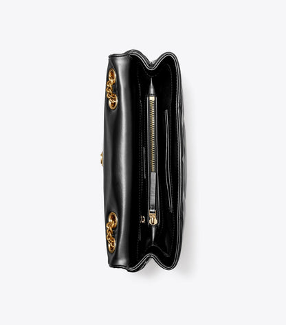 Kira Diamond Quilt Shoulder Bag