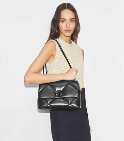 Kira Diamond Quilt Shoulder Bag