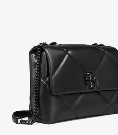 Kira Diamond Quilt Shoulder Bag