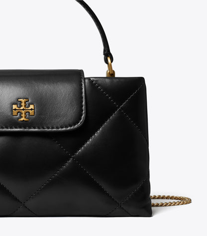 Kira Diamond Quilt Top-Handle Bag