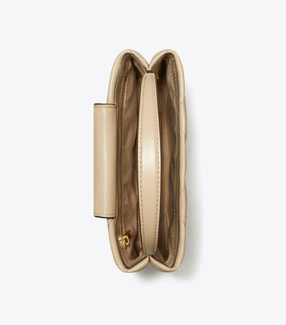 Kira Diamond Quilt Top-Handle Bag