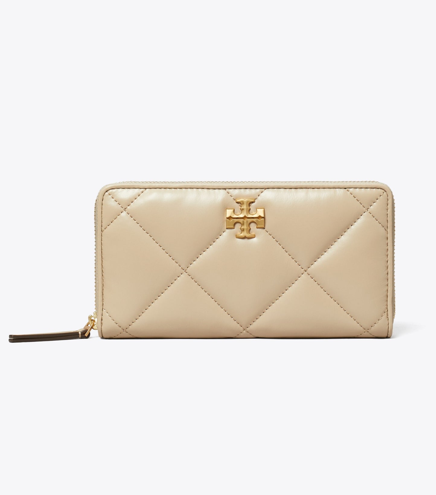 Kira Diamond Quilt Zip Continental Wallet