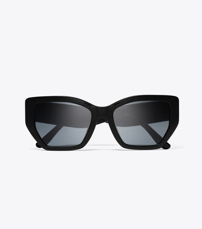 Kira Oversized Geometric Sunglasses