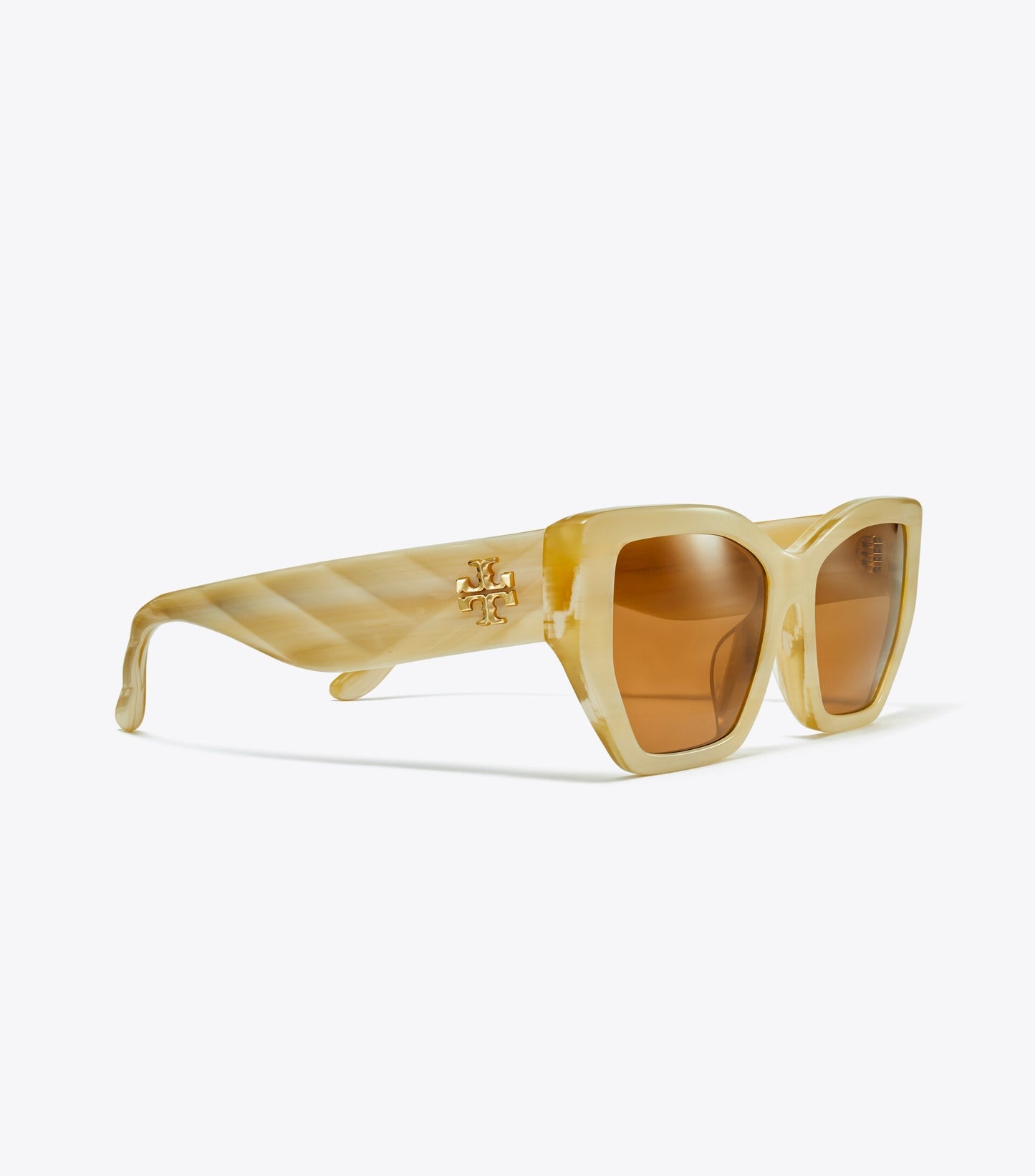 Kira Oversized Geometric Sunglasses