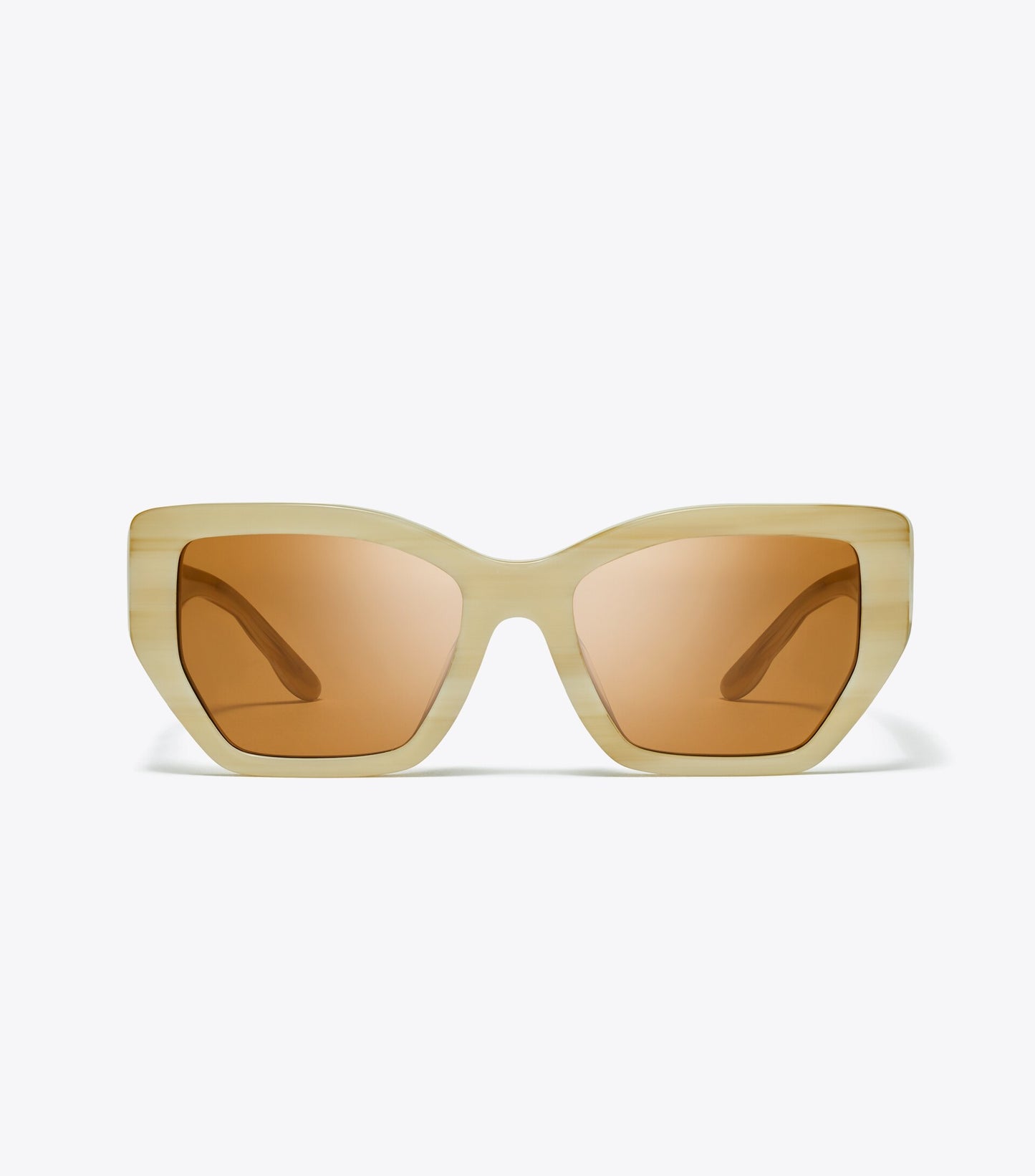 Kira Oversized Geometric Sunglasses