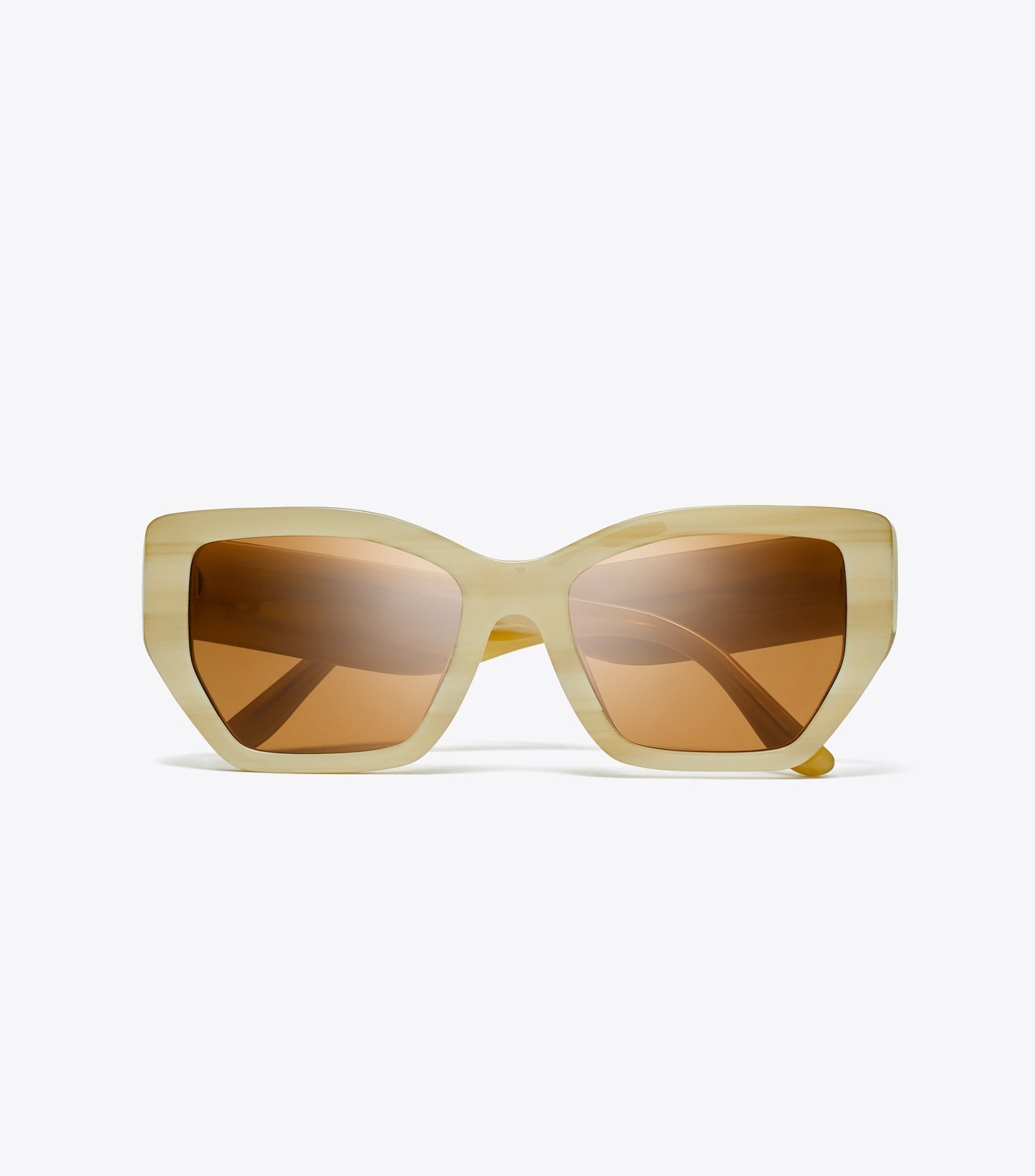 Kira Oversized Geometric Sunglasses