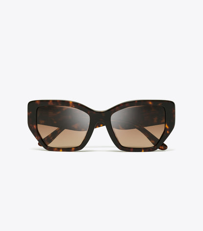 Kira Oversized Geometric Sunglasses