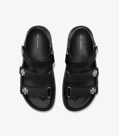 Kira Sport Triple-Strap Sandal