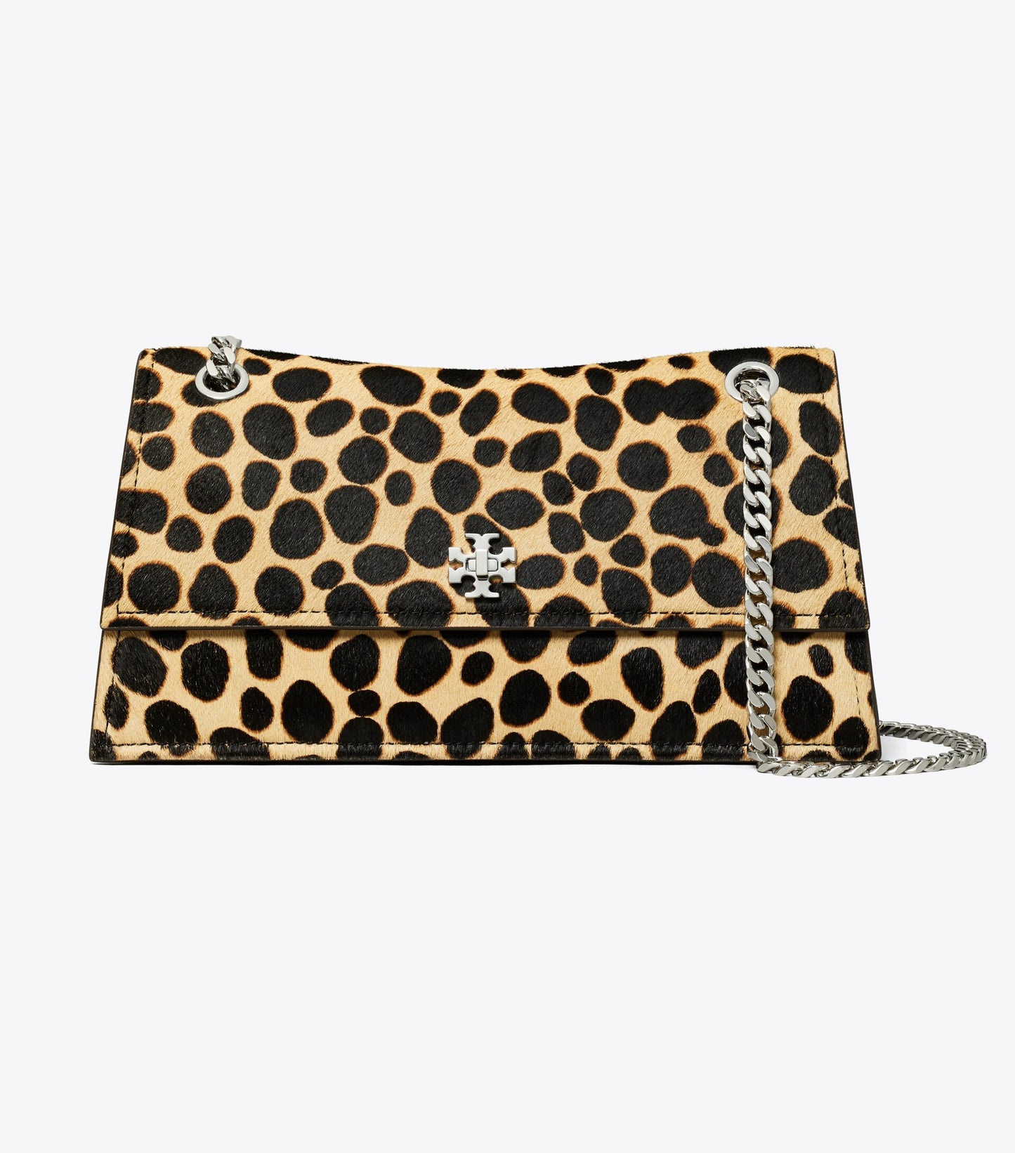 Kira Turnlock Calf Hair Shoulder Bag