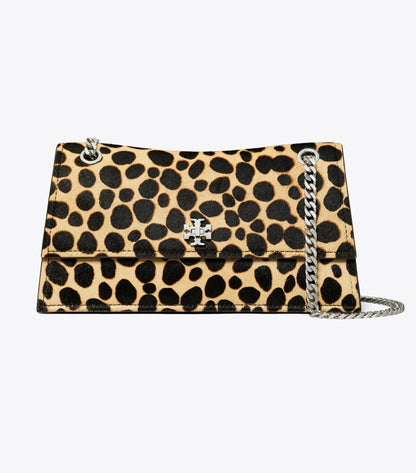 Kira Turnlock Calf Hair Shoulder Bag