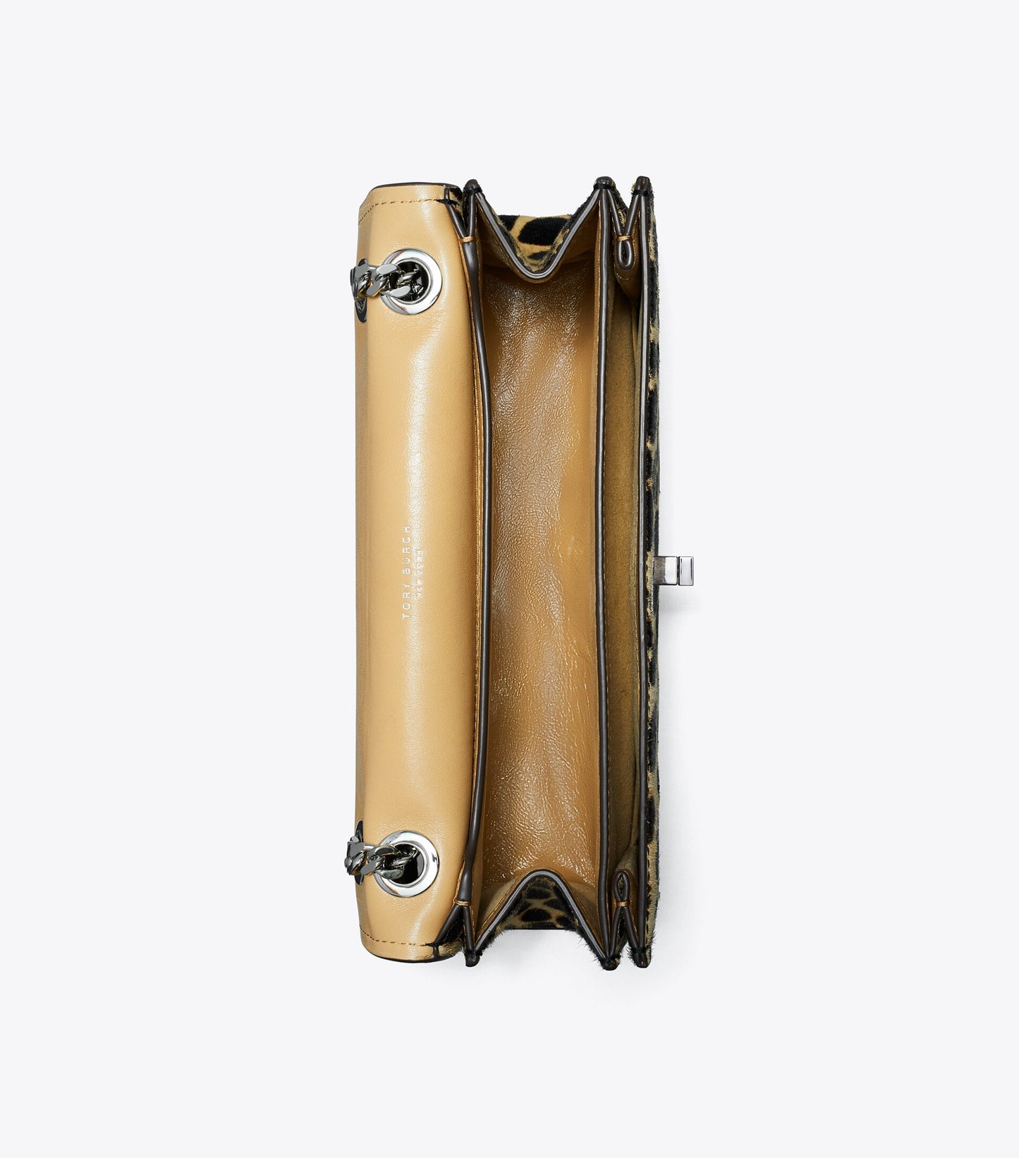 Kira Turnlock Calf Hair Shoulder Bag