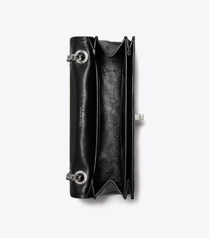 Kira Turnlock Shoulder Bag