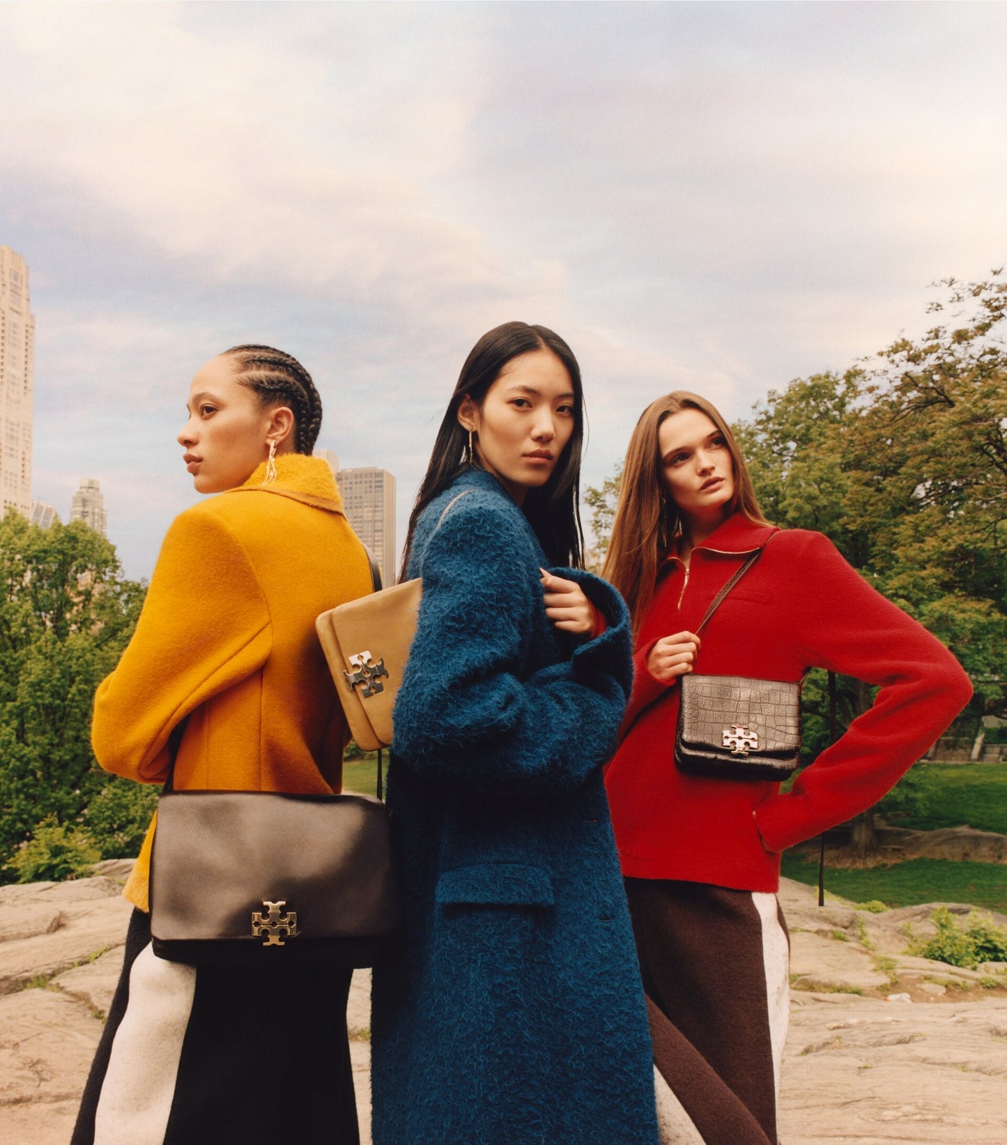 Large Charlie Shoulder Bag