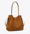 Large Romy Suede Bucket Bag