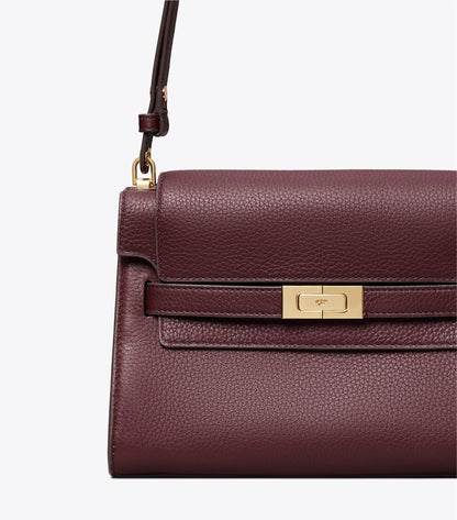 Lee Radziwill Pebbled Shoulder Bag