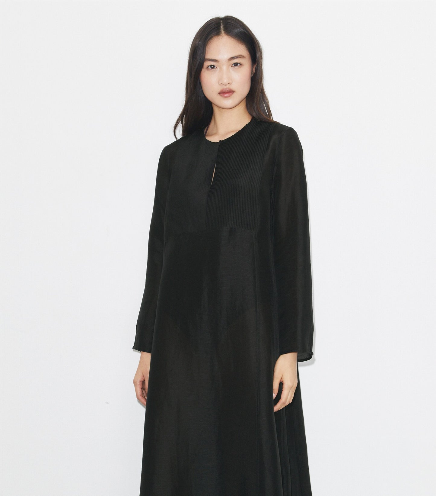 Long Linen Caftan