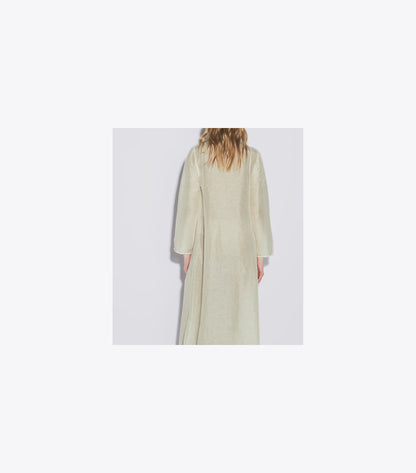 Long Linen Caftan