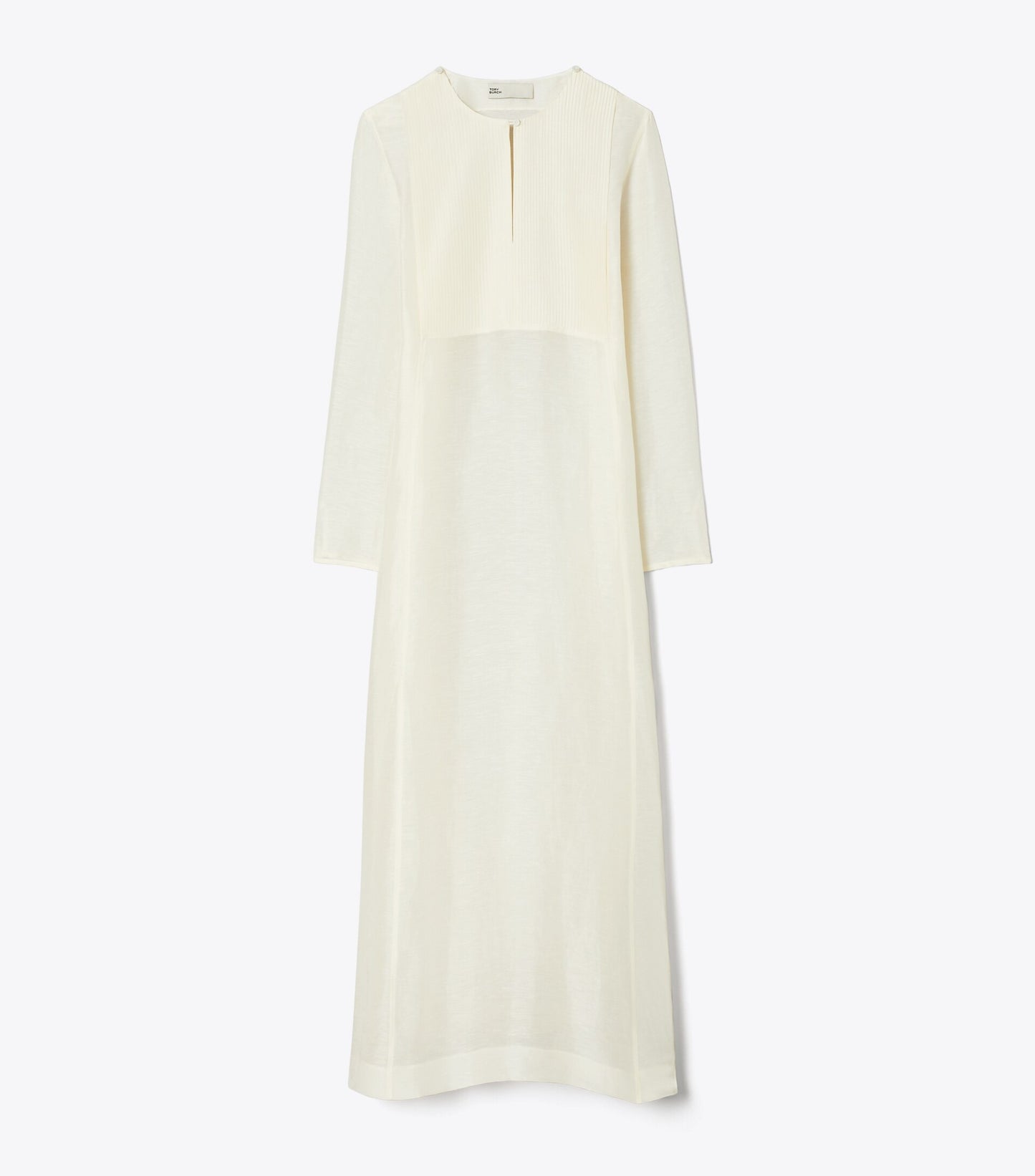 Long Linen Caftan