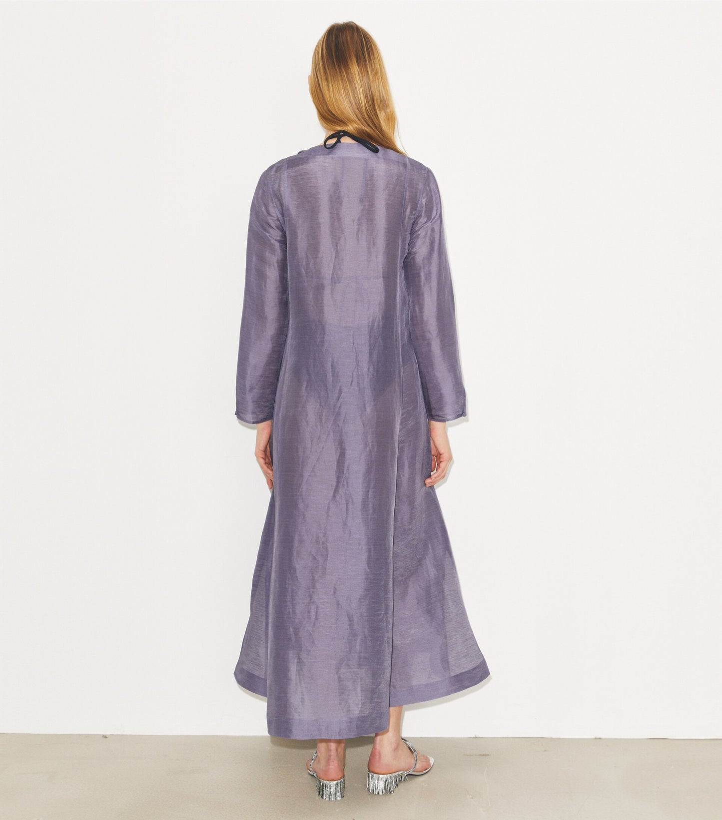 Long Linen Caftan