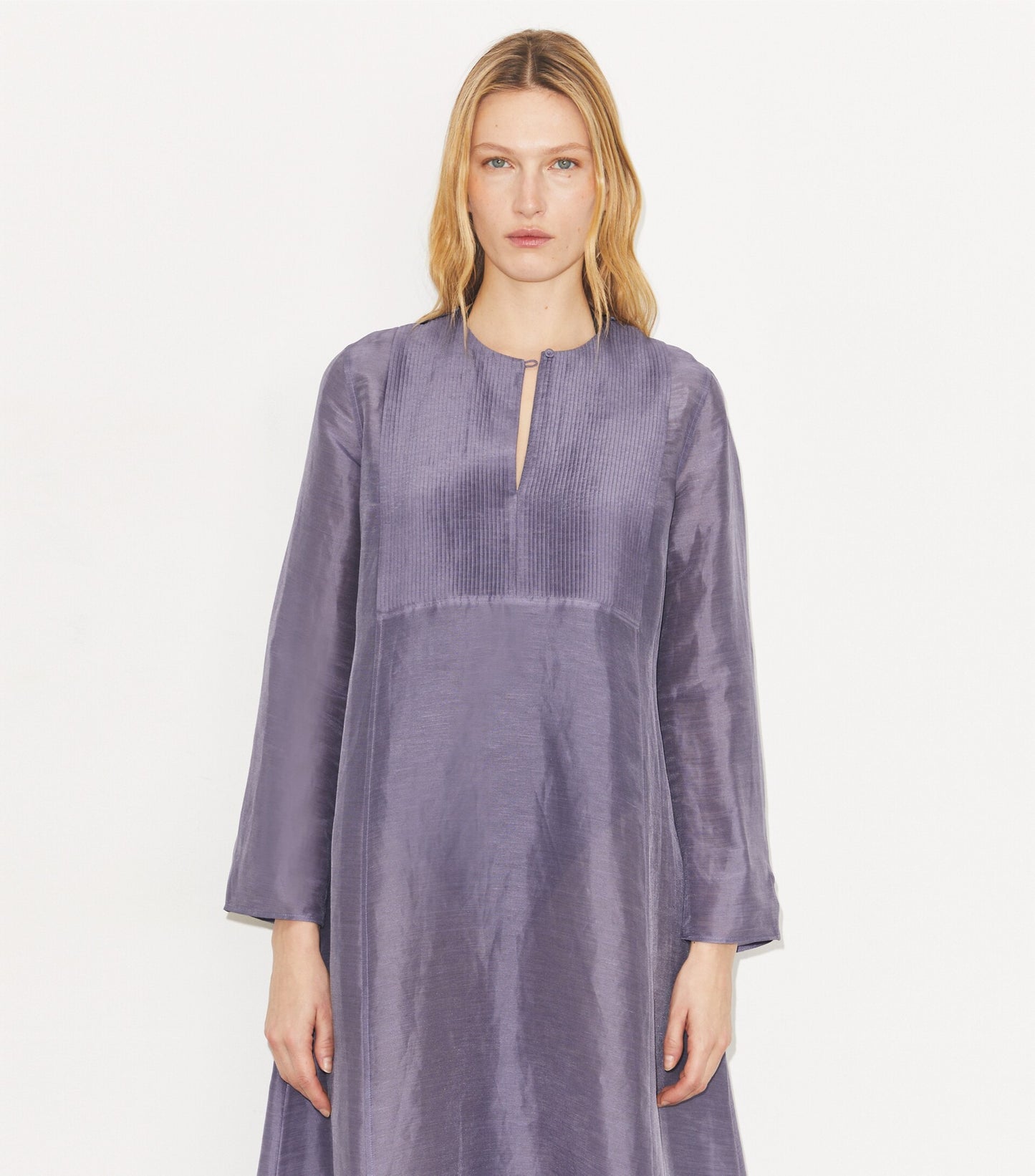 Long Linen Caftan