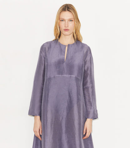 Long Linen Caftan