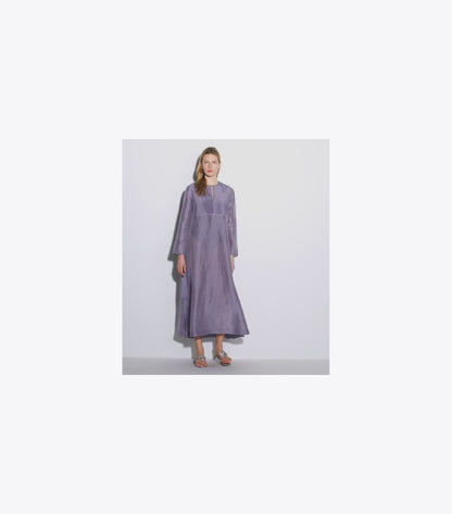 Long Linen Caftan