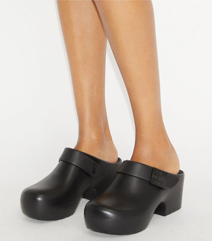 Mellow Platform Heeled Clog