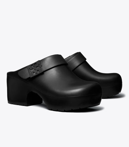 Mellow Platform Heeled Clog