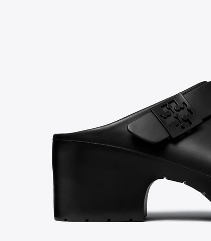 Mellow Platform Heeled Clog