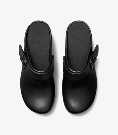 Mellow Platform Heeled Clog