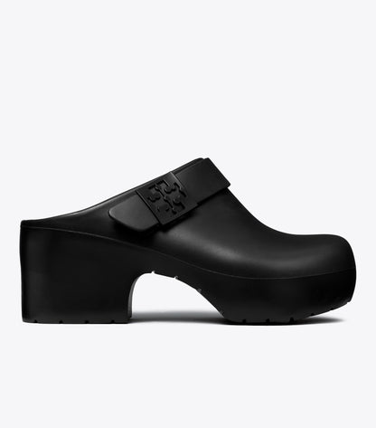 Mellow Platform Heeled Clog