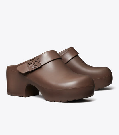 Mellow Platform Heeled Clog
