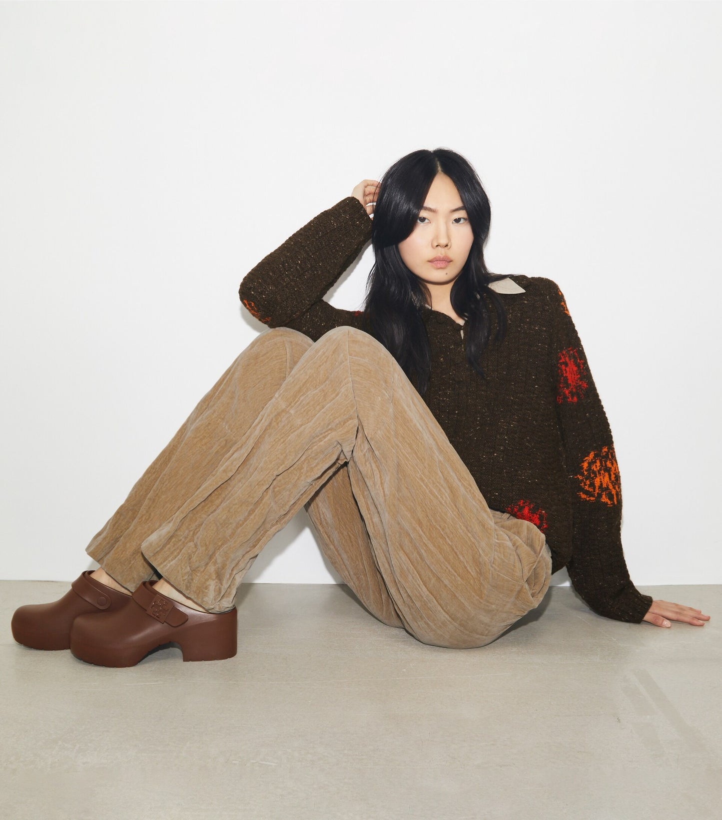 Mellow Platform Heeled Clog