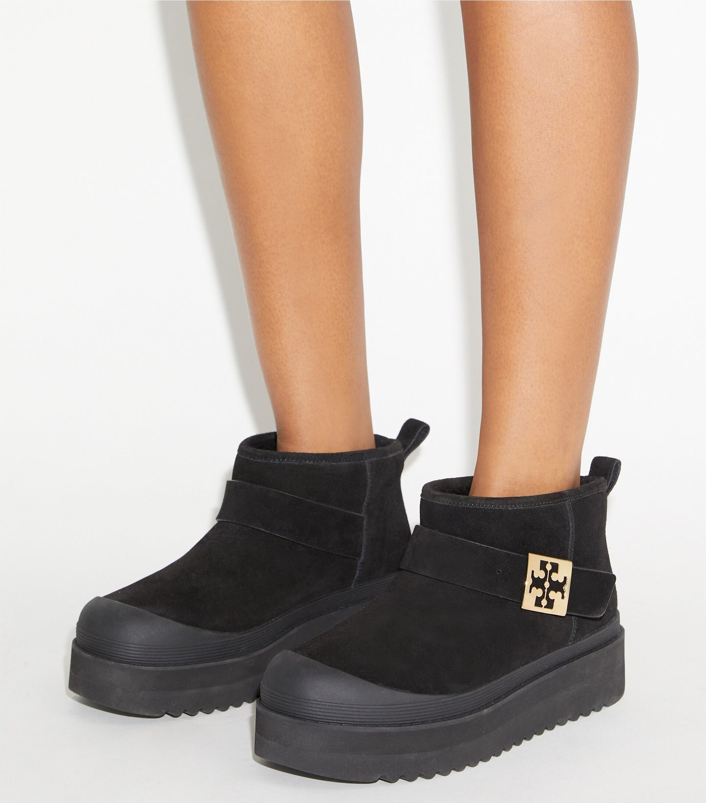 Mellow Shearling Platform Boot