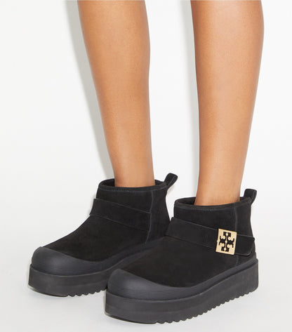 Mellow Shearling Platform Boot
