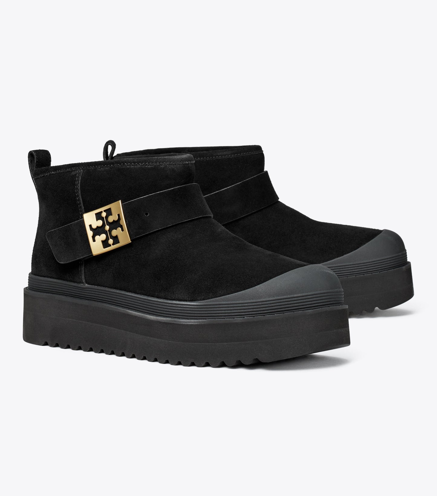 Mellow Shearling Platform Boot