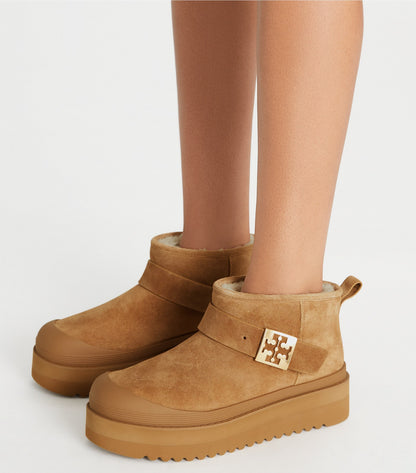 Mellow Shearling Platform Boot