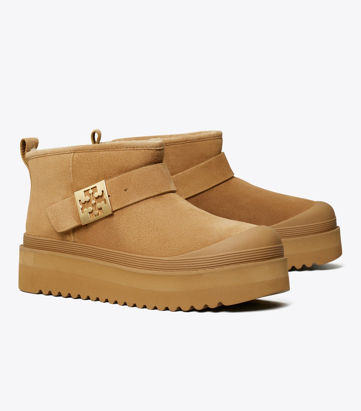 Mellow Shearling Platform Boot