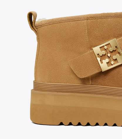 Mellow Shearling Platform Boot