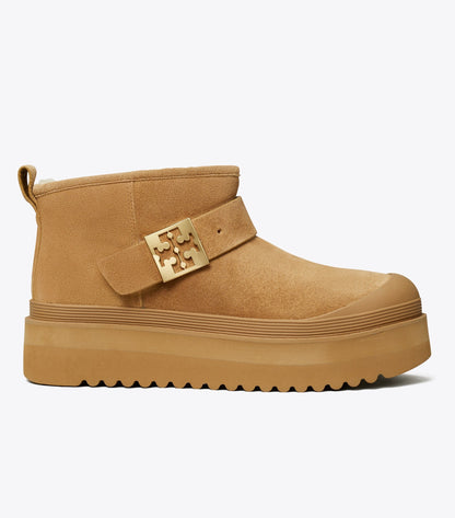 Mellow Shearling Platform Boot