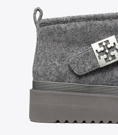 Mellow Shearling Platform Boot