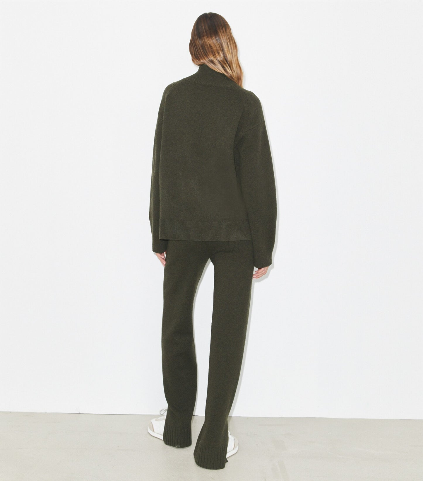 Merino Wool Turtleneck Sweater