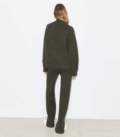 Merino Wool Turtleneck Sweater