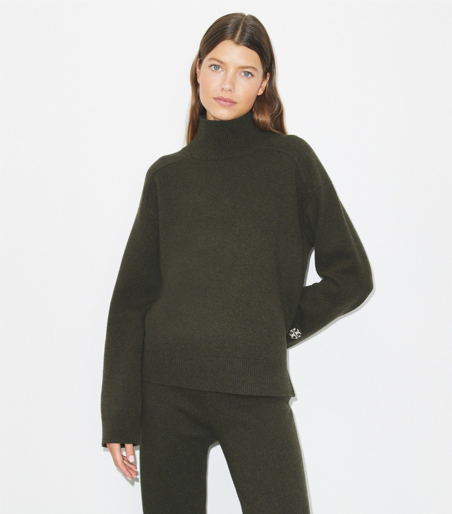 Merino Wool Turtleneck Sweater
