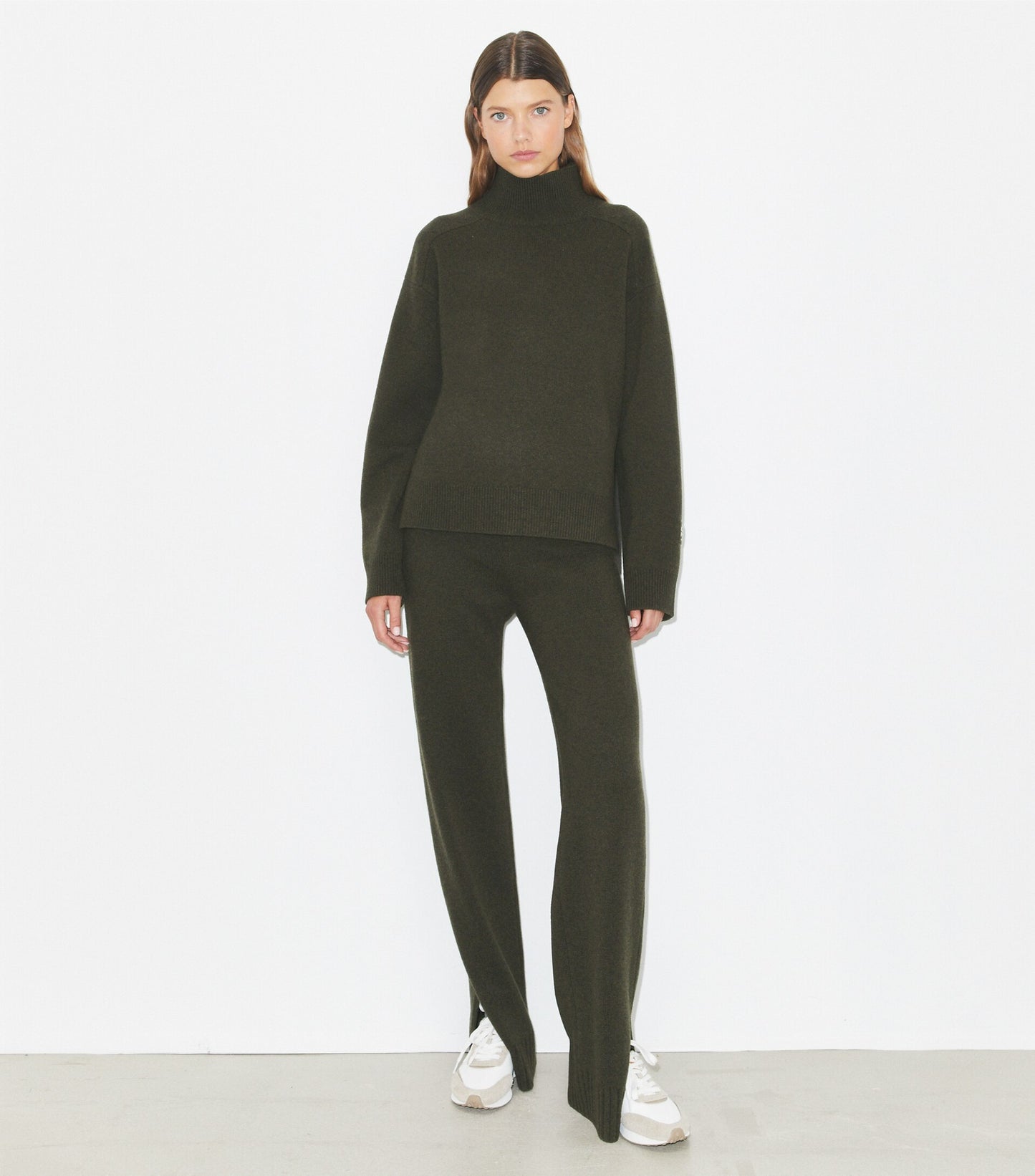Merino Wool Turtleneck Sweater