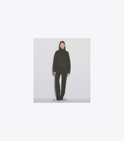 Merino Wool Turtleneck Sweater