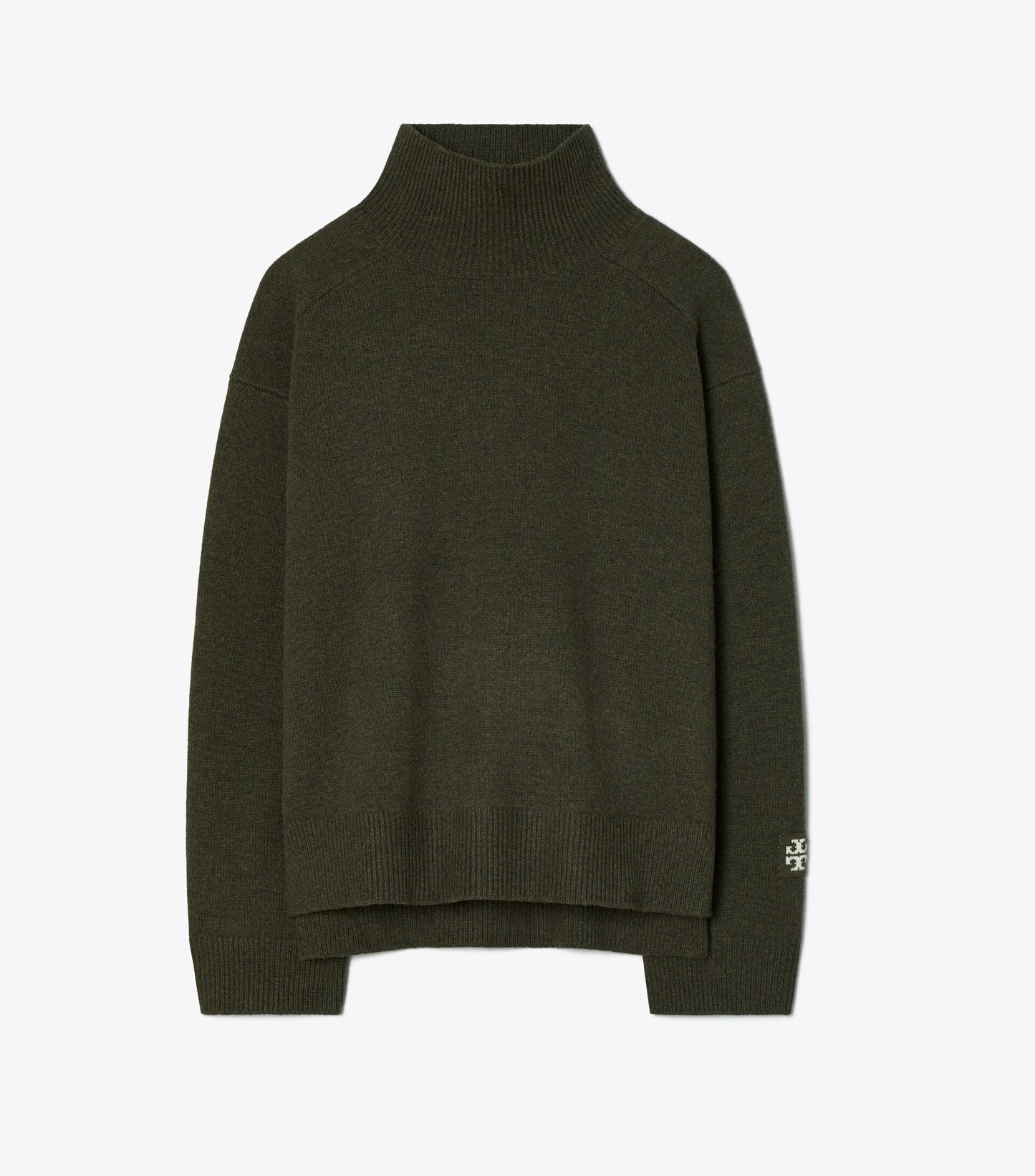 Merino Wool Turtleneck Sweater