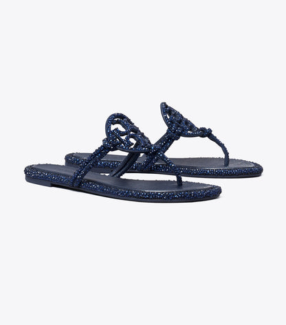 Miller Crystal Knotted Sandal