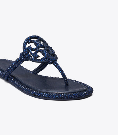 Miller Crystal Knotted Sandal