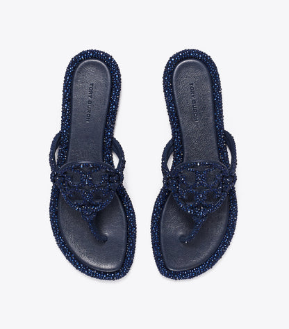 Miller Crystal Knotted Sandal